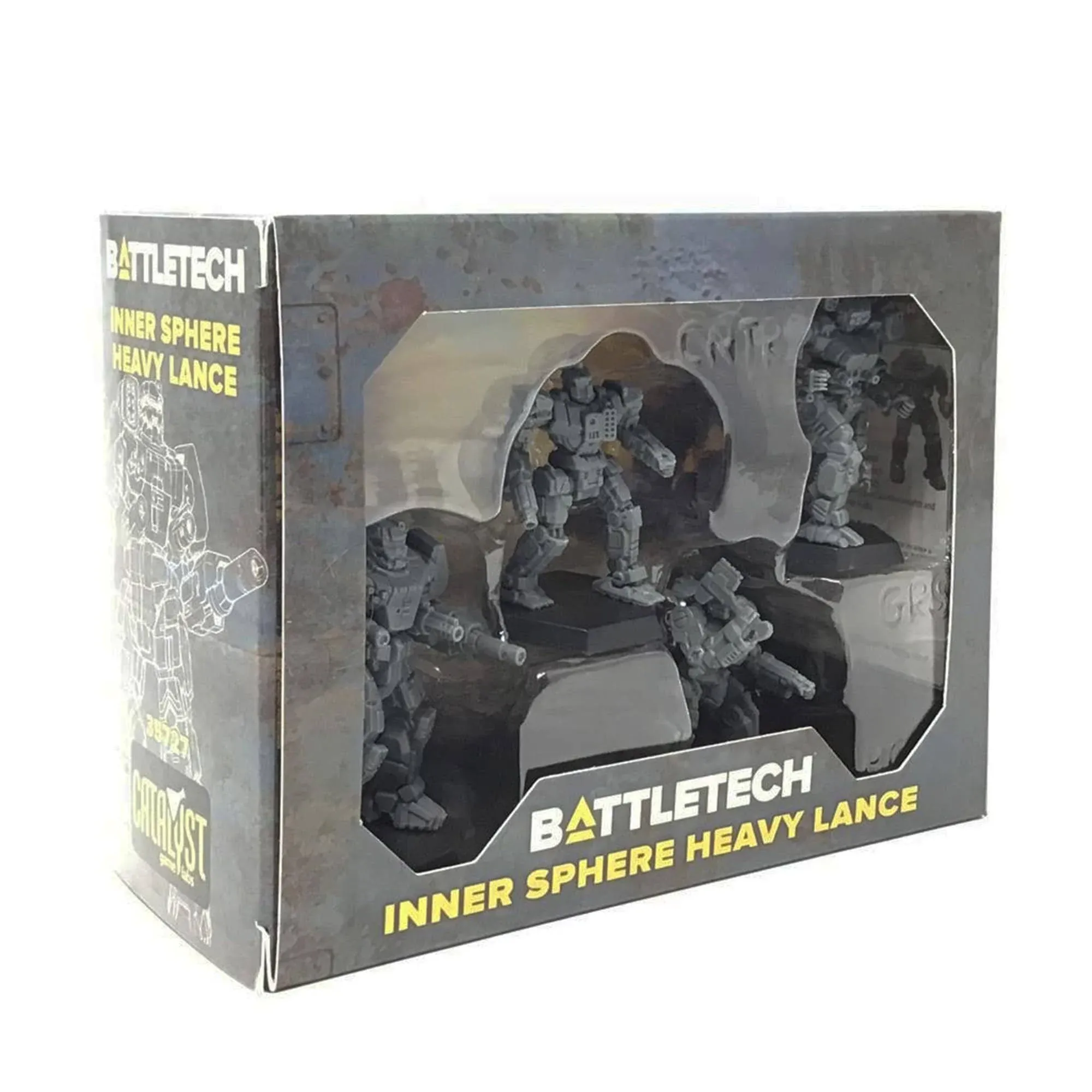 Battletech Inner Sphere Heavy Lance