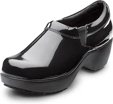 SR Max Women's Geneva Clog Style Slip Resistant Work Shoe