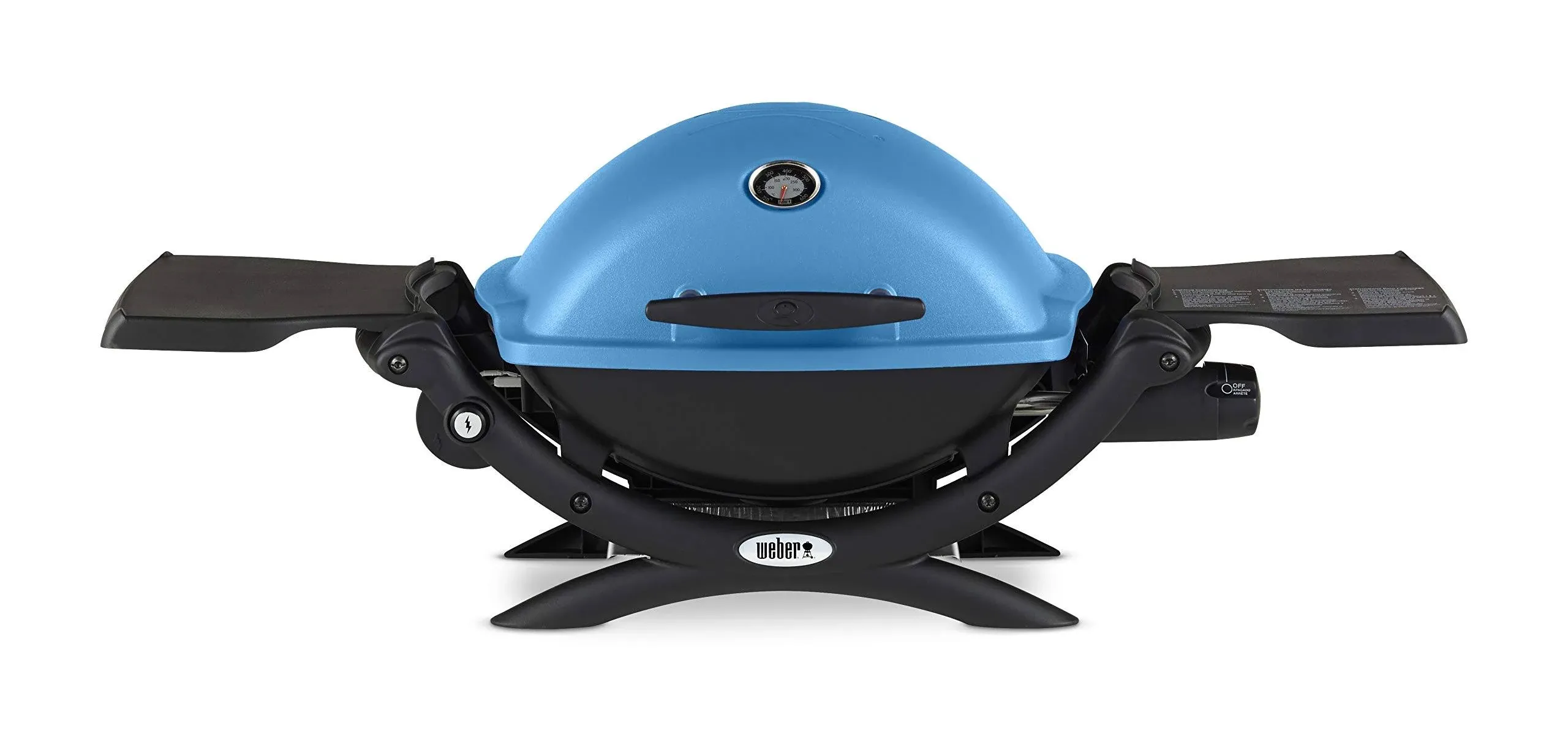 Weber Q 1200 Gas Grill - Blue