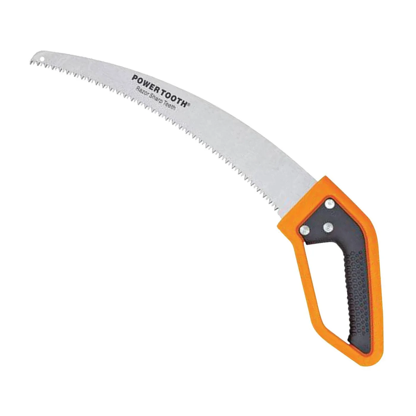 Fiskars 15&#034; D-Handle Pruning Saw $35 Black / Orange NWT