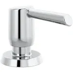 Delta RP100736 Chrome Essa Deck Mounted Soap Dispenser w/ Metal Head