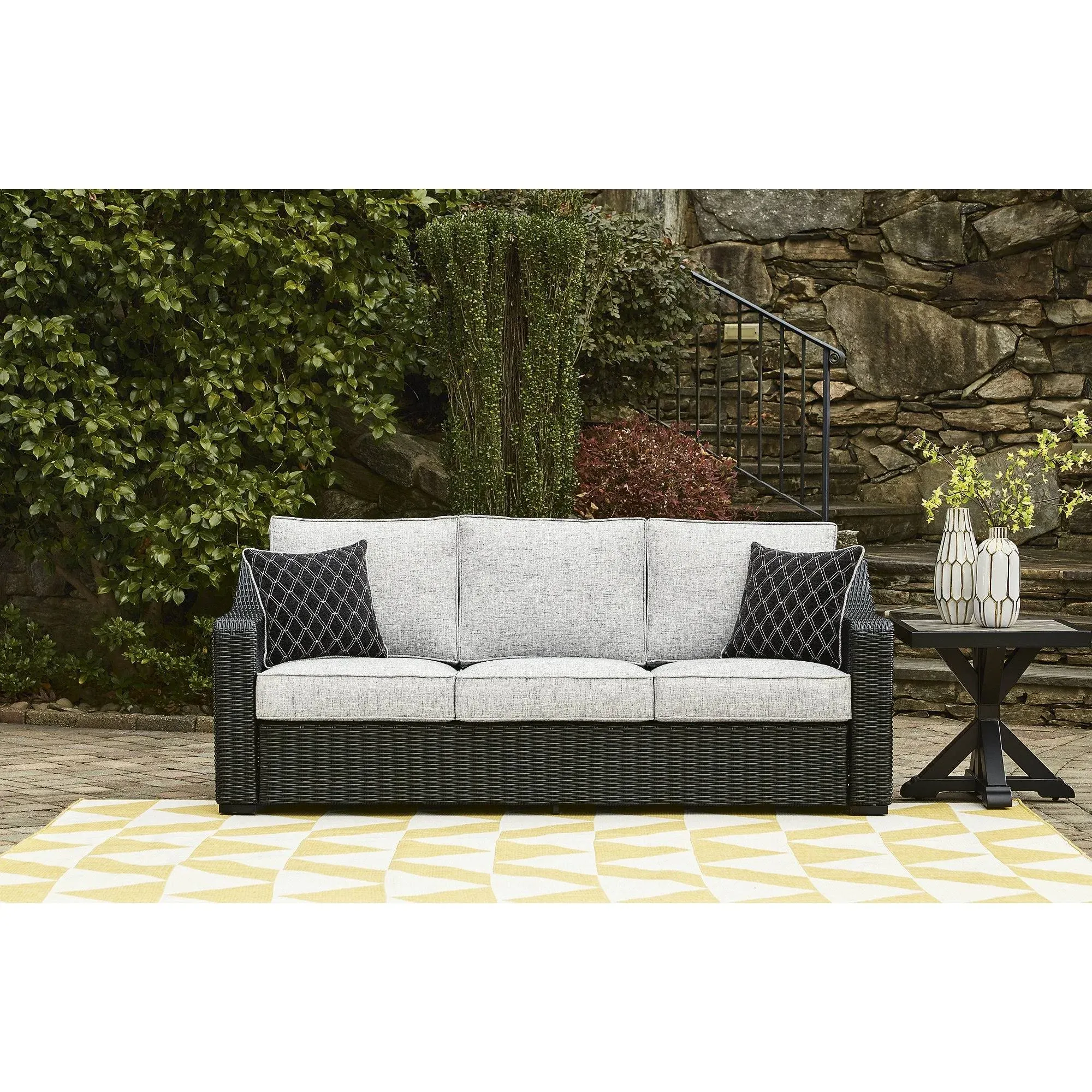 Beachcroft Outdoor Sofa with Cushion