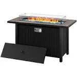 Shintenchi 45 inch Propane Fire Pit Table