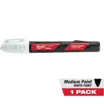 Milwaukee INKZALL White Paint Marker - 48-22-3711 | Blain's Farm & Fleet