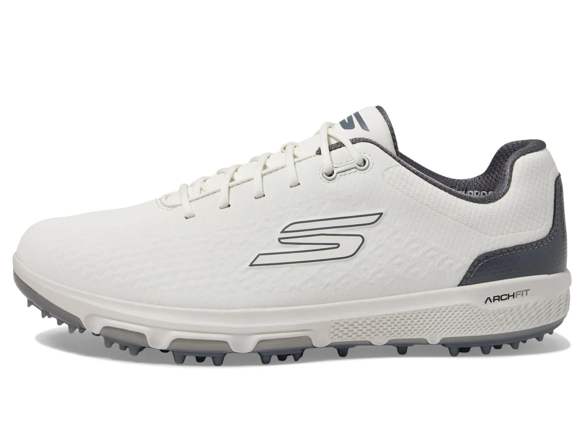 Skechers Men's Go Golf Pro 6 SL Shoes - Off White / Medium / 11.5