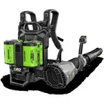 EGO POWER+ Commercial 56-volt 800-CFM 190-MPH Battery Backpack Leaf Blower 10 Ah (Battery and Charger Included)