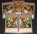 Exodia the Forbidden One YuGiOh Legendary Decks II Yugi's God Card