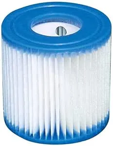 Intex Swimming Pool Easy Set Filter Cartridge Replacement - Type H (3 Pack)