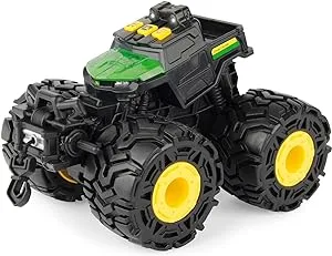 John Deere Monster Treads Lights and Sounds Gator Vehicle