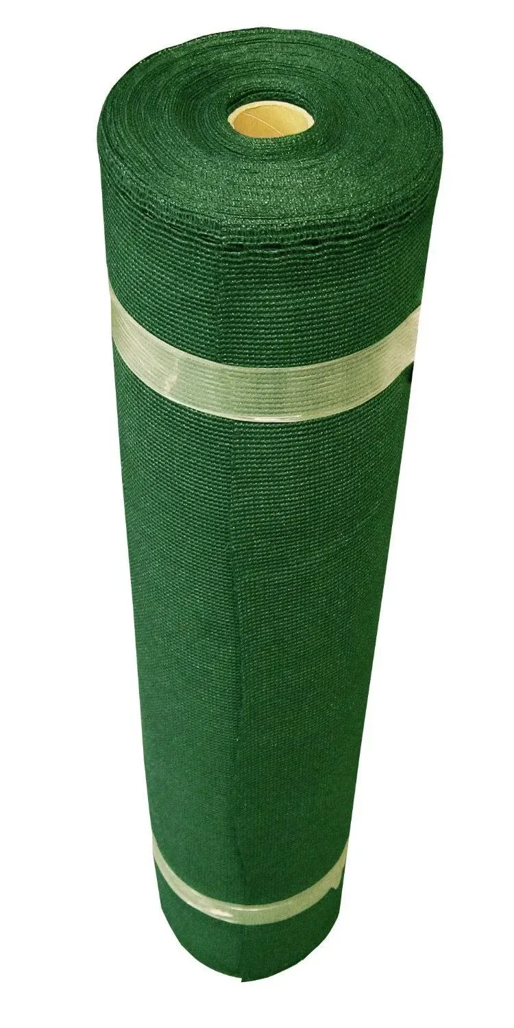 Coolaroo 6 ft. x 100 ft. Shade Fabric Cloth Roll Heritage Green - 90% UV Block 300067