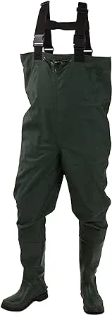 FROGG TOGGS Cascades 2-ply Poly/Rubber Bootfoot Chest Wader