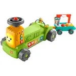 Fisher Price Laugh N Learn 4 in 1 Farm to Market Tractor