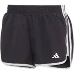 Adidas Women's Marathon 20 Running Shorts Black/White XS