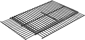 GrillPro 50335 Porcelain Coated Cooking Grid,Black,Large