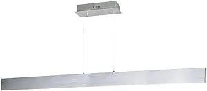 ET2 Contemporary Lighting E22907-AL Blade Linear Pendant Ceiling Light