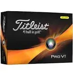 Titleist Pro V1 Performance Alignment Golf Balls