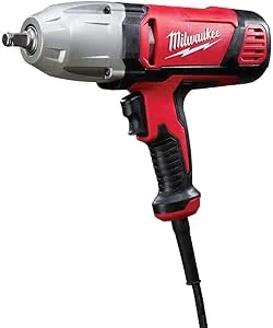 Milwaukee 9071-20 1/2-Inch Impact Wrench with Rocker Switch and Friction Ring Socket Retention