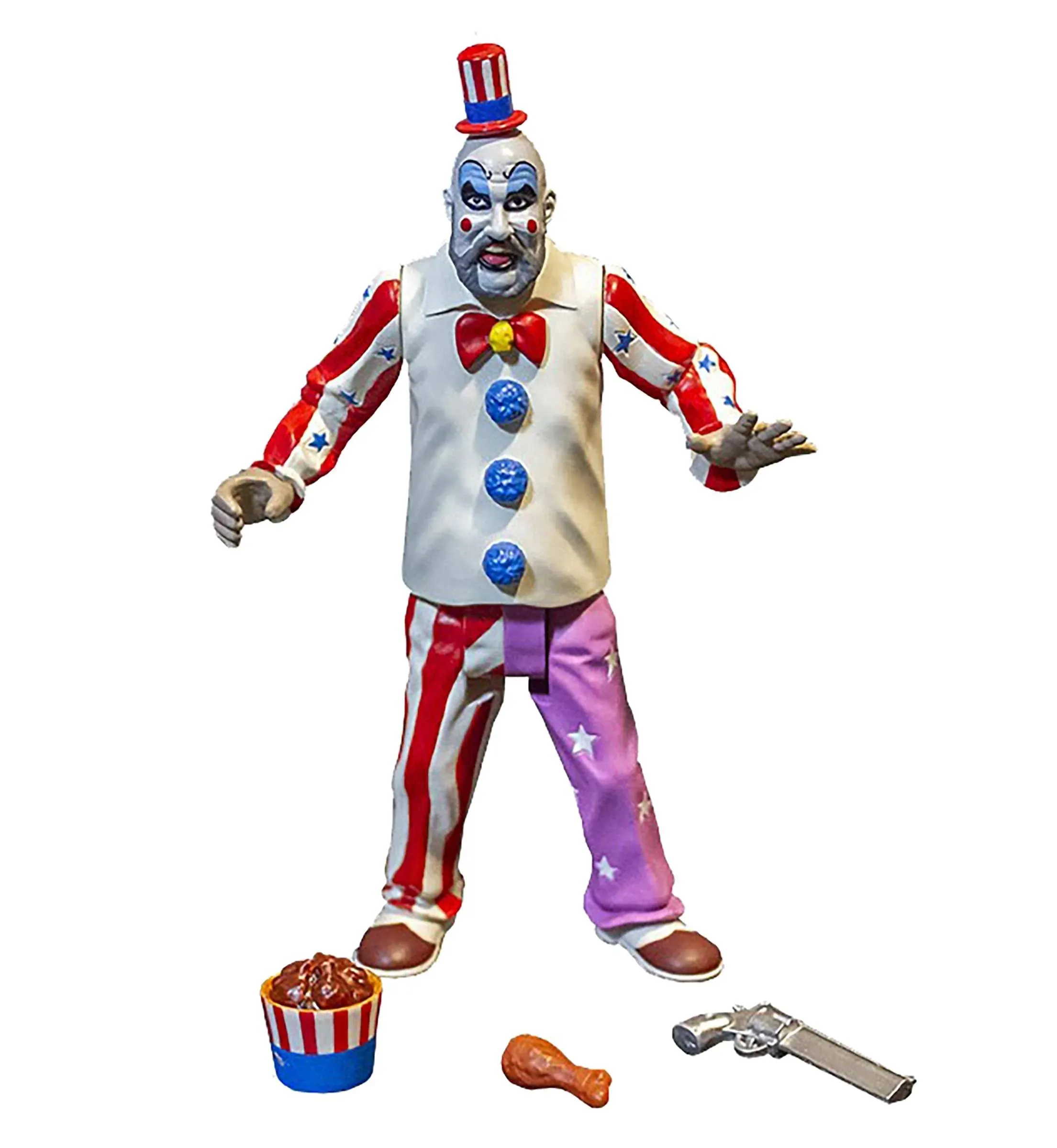 House of 1,000 Corpses - Captain Spaulding 5" Figure