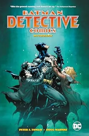 Detective Comics (2016) HC 01 Mythology