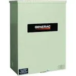 Generac 200 Amp 120/240 Single-Phase NEMA 3R CUL Smart Transfer Switch