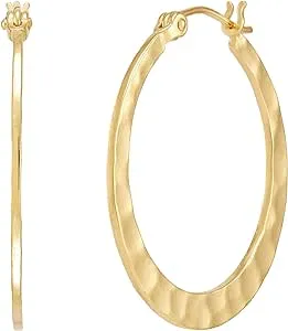 Silpada 'Full Circle' Sterling Silver Hoop Earrings