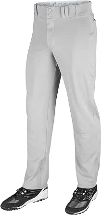 Champro Adult Triple Crown Open Bottom Pant - Grey - Medium