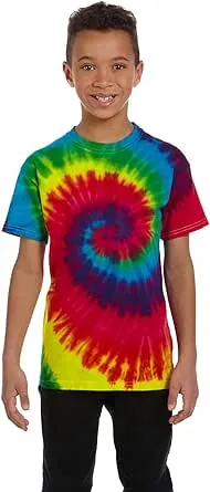 Tie-Dyed Tie-Dye Youth 5.4 oz. 100% Cotton T-Shirt