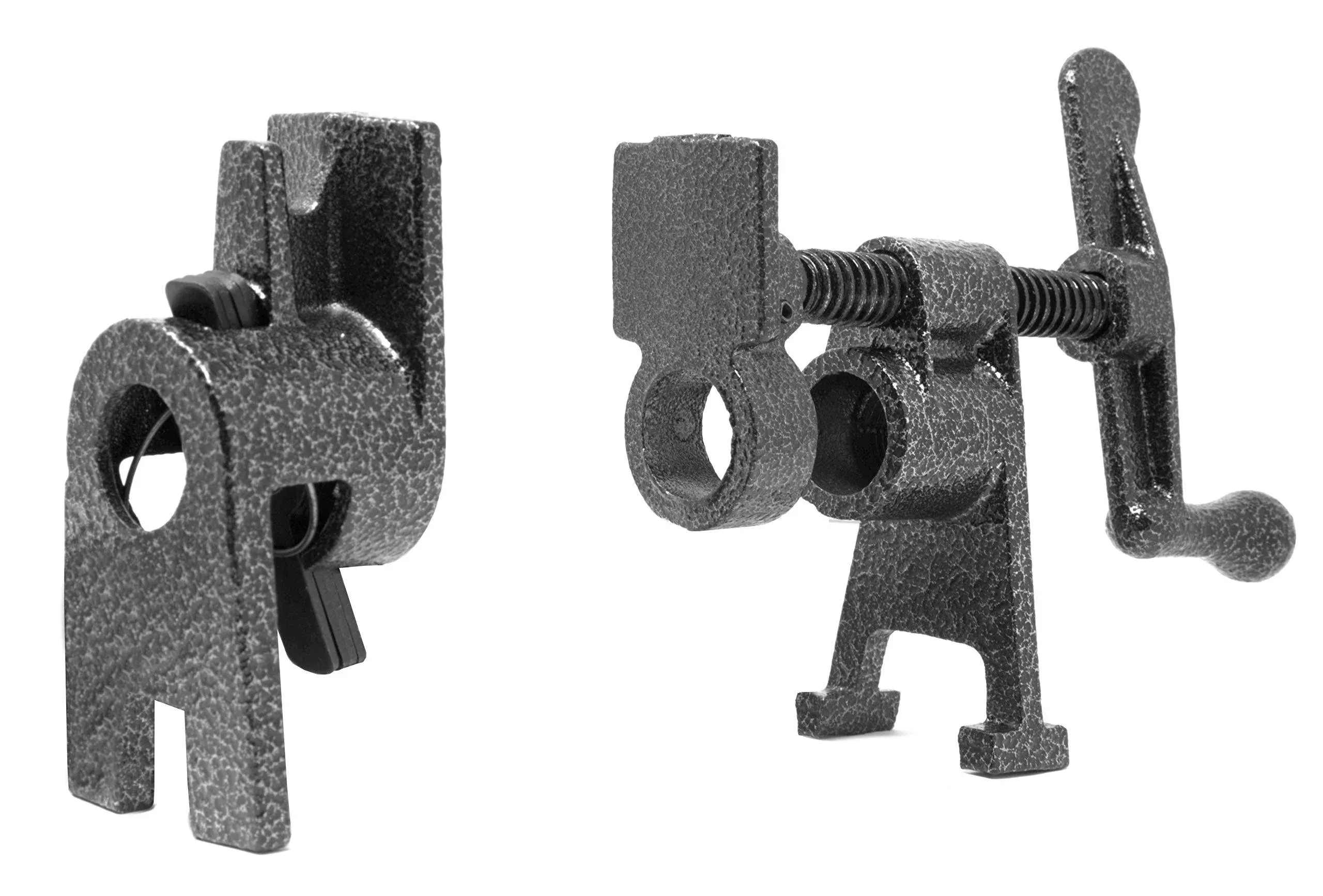 WEN PCV012 Heavy Duty 1/2-Inch Cast Iron Pipe Clamp Vise for Woodworking