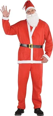 Santa Crawl Suit