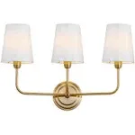 Safavieh SAWYER THREE LIGHT WALL SCONCE, Reduced Price 2172742726 SCN4016A