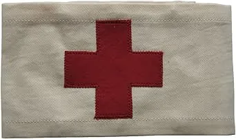 US Medic Armband - WW2 Repro Medical Nurse Doctor Military Army Uniform Insignia