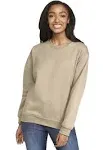 Gildan Mens Softstyle Crewneck Sweatshirt, S, Sand