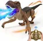 RC Dinosaur Toys for Kids 3-5 Gesture Sensing T Rex Remote Control Dinosaurs ...