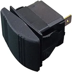 Sea Dog 420213-1 Illuminating Contura Rocker Switch, On/Off/On / SPDT