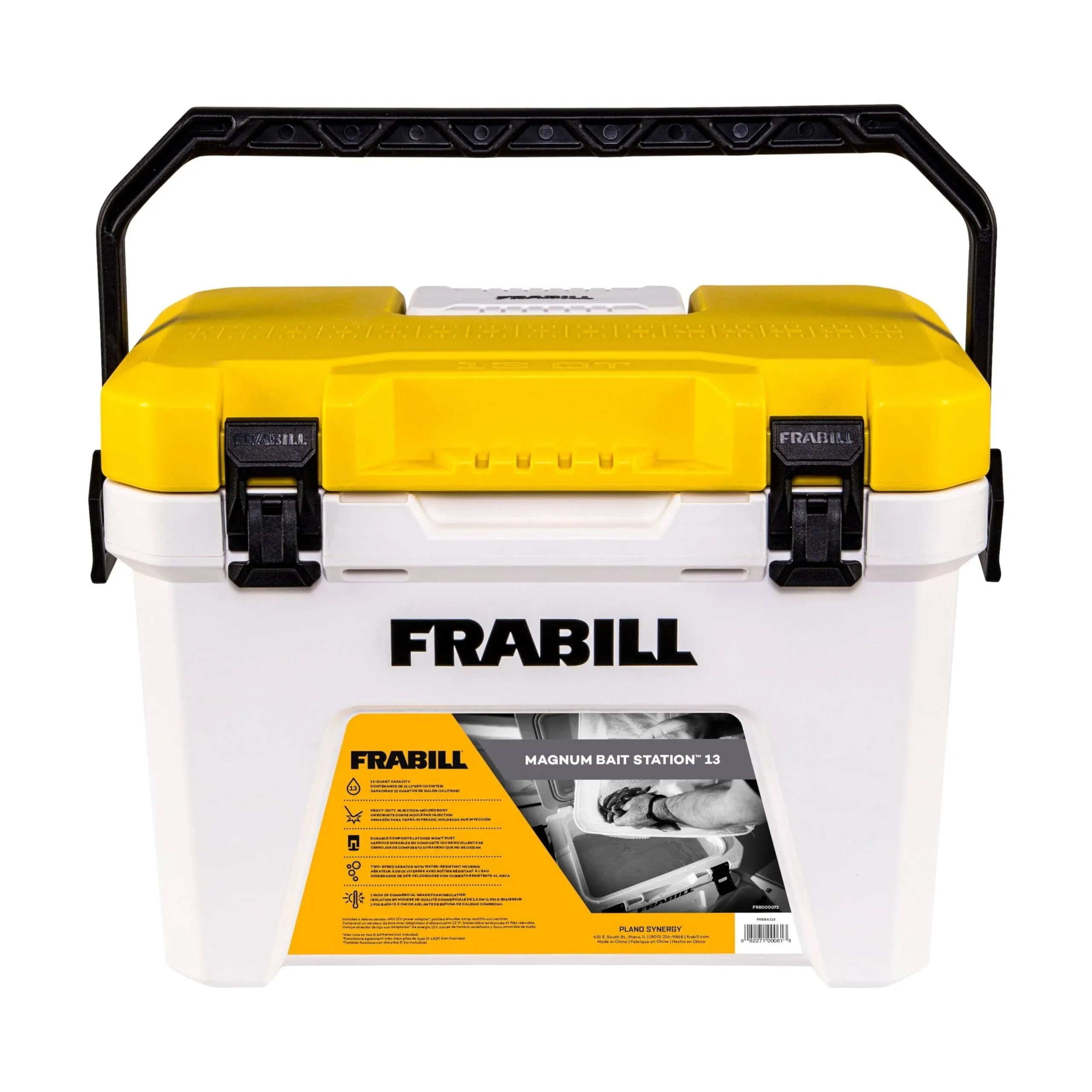 Frabill - Magnum Bait Station - 13 Quart