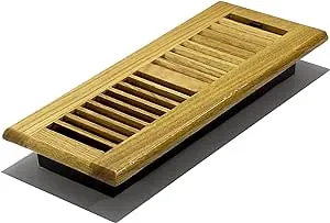 Decor Grates Louvered Floor Register WL412-M