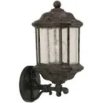 Sea Gull Lighting Kent One Light Outdoor Wall Lantern in Oxford Bronze