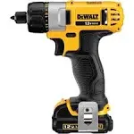 Refurbished DeWalt DCF610S2 12-Volt Max 1/4-Inch Screwdriver Kit