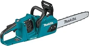 Makita XCU07Z 18V X2 (36V) LXT Lithium-Ion Brushless Cordless 14" Chain Saw, Tool Only, Teal