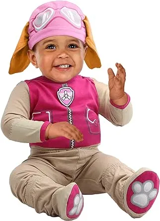 Rubie's Girl's Paw Patrol Skye Costume