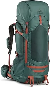 Kelty Glendale 85L – 105L Multiday Backpacking and Thru Hiking Pack, Fit Plus Suspension, Shoulder Strap Pockets, Customized Fit, Long Haul Backpack, 2023 (Duck Green, 85L)