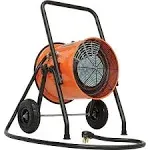 Global Industrial Portable Salamander Heater with 8'L Cord, 240V, 10kw