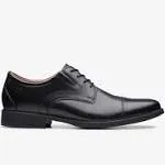 Whiddon Cap Mens Leather Round Toe Oxfords