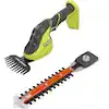 Ryobi One+ 18-Volt Lithium-Ion Cordless Grass Shear and Shrubber Trimmer - 1.3