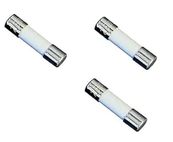 Fuses Replacements for Generac Replaces for 10000005117 6.3A 250VAC 5MMX20MM 6.3 AMP (3-Pack)