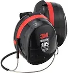 3M Peltor Optime 105 Black Behind-the-Head Earmuffs