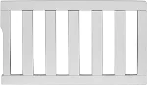 Convertible Crib Toddler Guard Rail in Grey