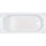 Princeton 60" Americast Bathtub with Right Hand Drain - Lifetime Warranty