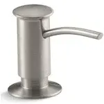 Kohler K-1895-C-VS Vibrant Stainless Contemporary Design Soap/Lotion Dispenser