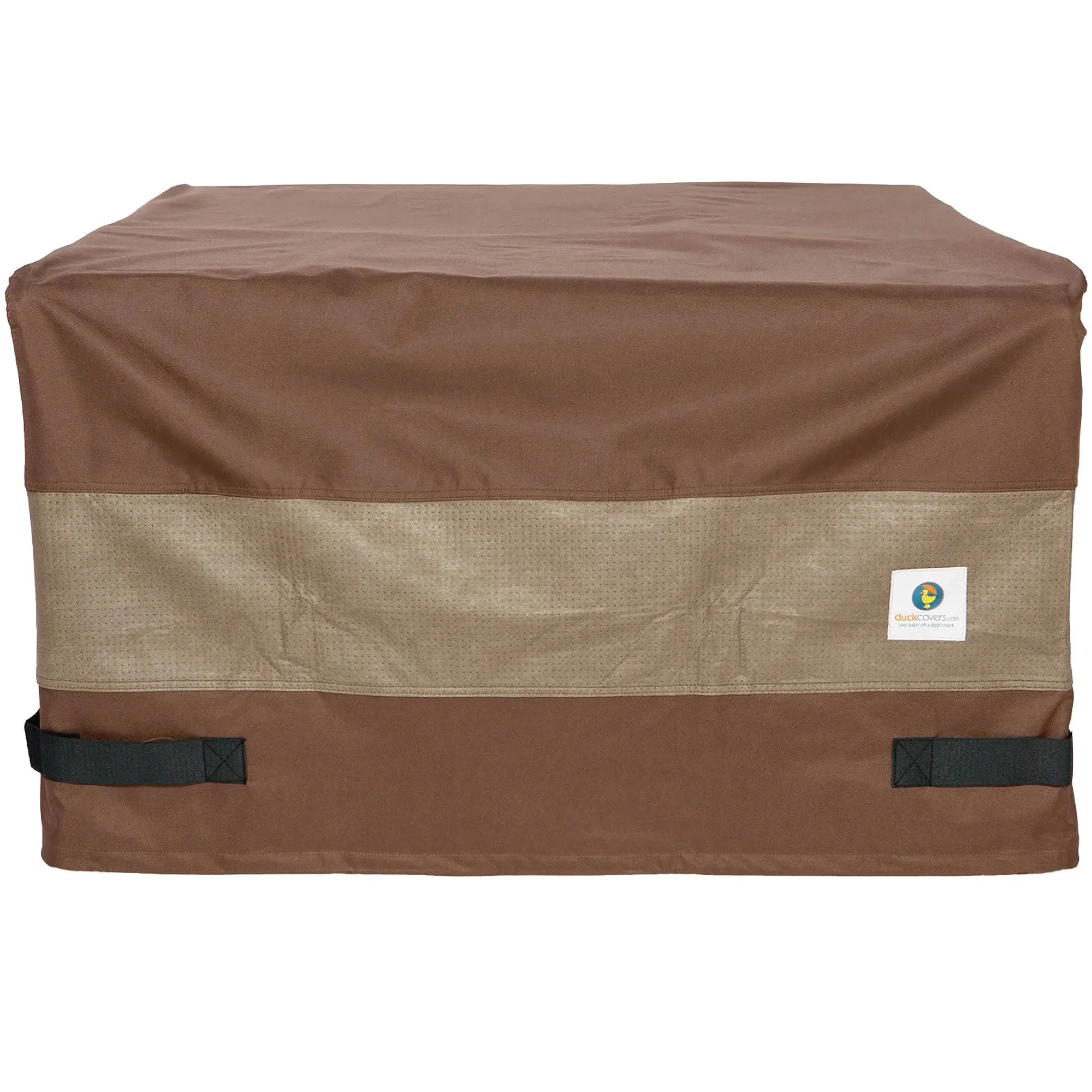 Duck Covers Ultimate Waterproof 32 Inch Square Fire Pit Cover 32L x 32W x 24H